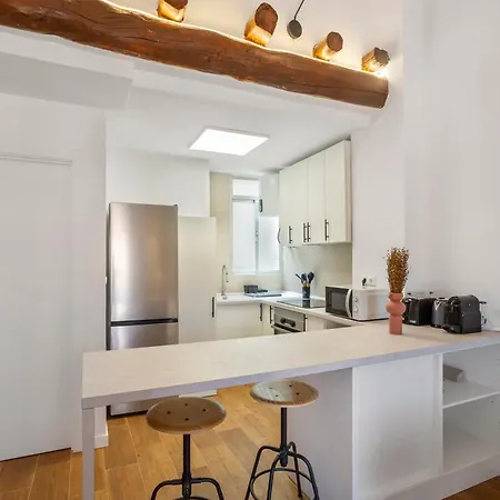 Vintage & Modern Old Town Alcoy Apartment Exterior photo