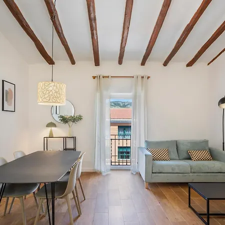 Vintage & Modern Old Town Alcoy Apartment Exterior photo